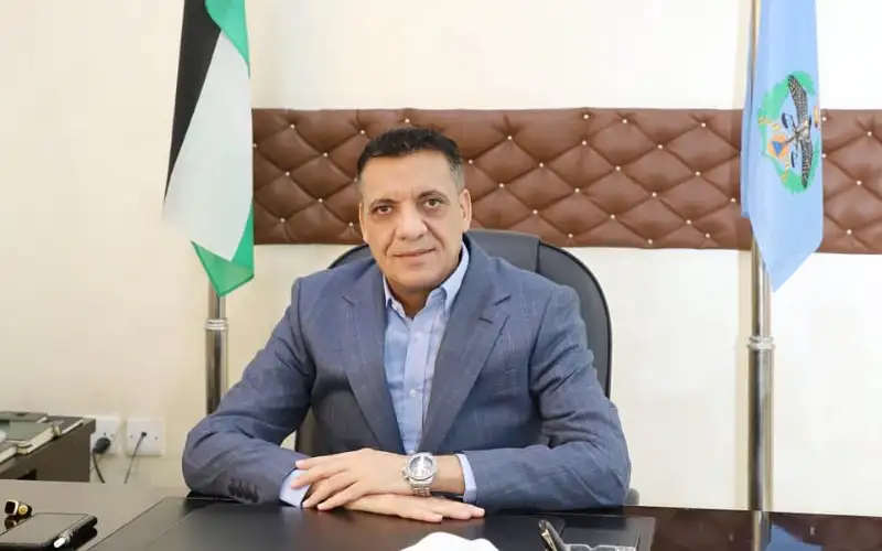 المقدم هزاع الهواوشه.. مبارك الترفيع