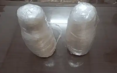 إحباط محاولة تهريب مخدرات عبر مقذوفين