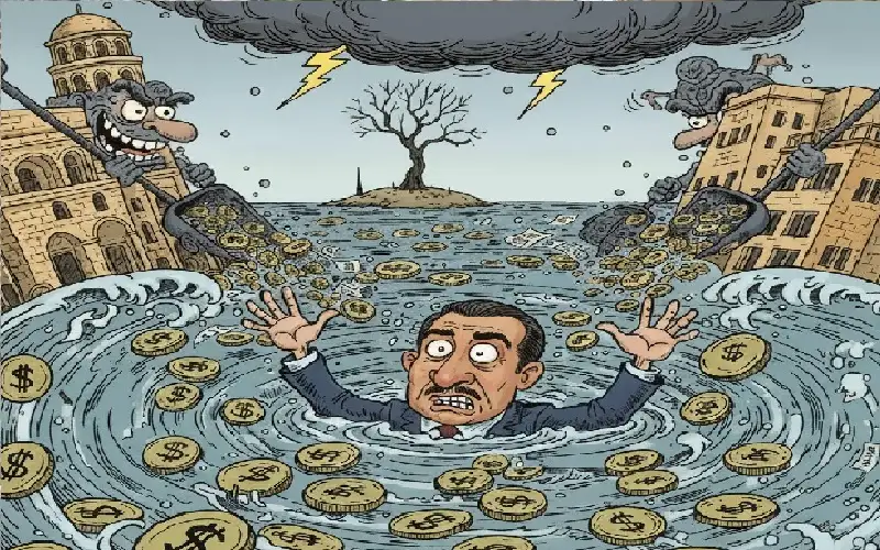 المواطن حين يغرق في بحر متلاطم