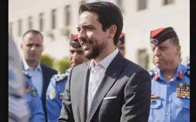 ولي العهد عبر انستغرام: مع نشامى