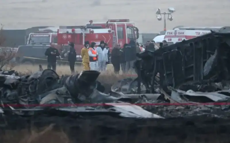 بعد تحطم إحداها .. تركيا تعلق