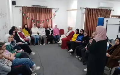 ورشة توعوية حول العادات الغذائية الخاطئة