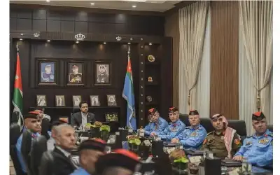 ولي العهد عبر انستغرام: مع نشامى
