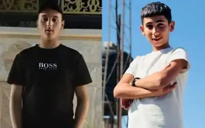 استشهاد طفلين برصاص الاحتلال في بيت