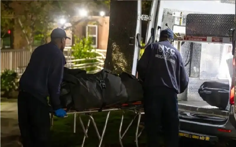 العثور على أم وابنها محنطين داخل