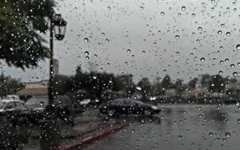 أول شتوة .. عجلون الأعلى هطولا