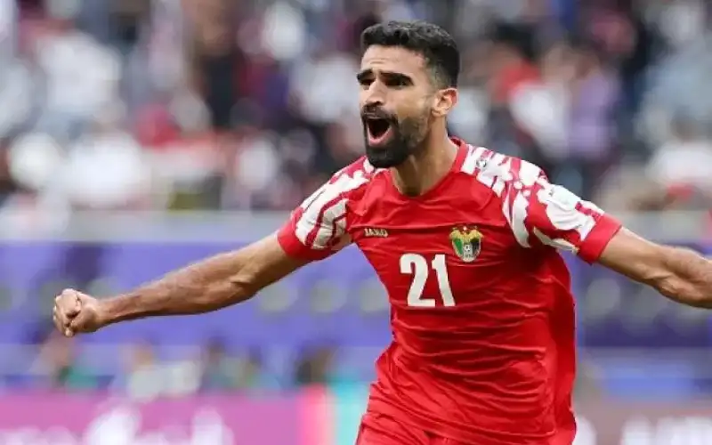 نزار الرشدان يلتحق بمعسكر النشامى في