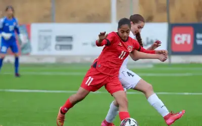 المنتخب النسوي تحت سن 14 يفوز