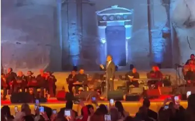 كاظم الساهر يحيي حفلا في البترا