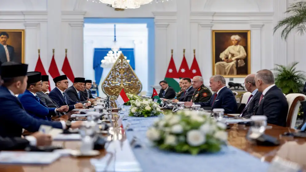 الملك: إنشاء شراكة استراتيجية مع الصندوق