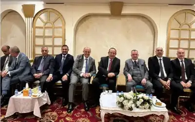 مصاهرة اردنية عراقية