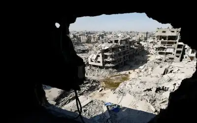 قصف وإطلاق نار في خان يونس