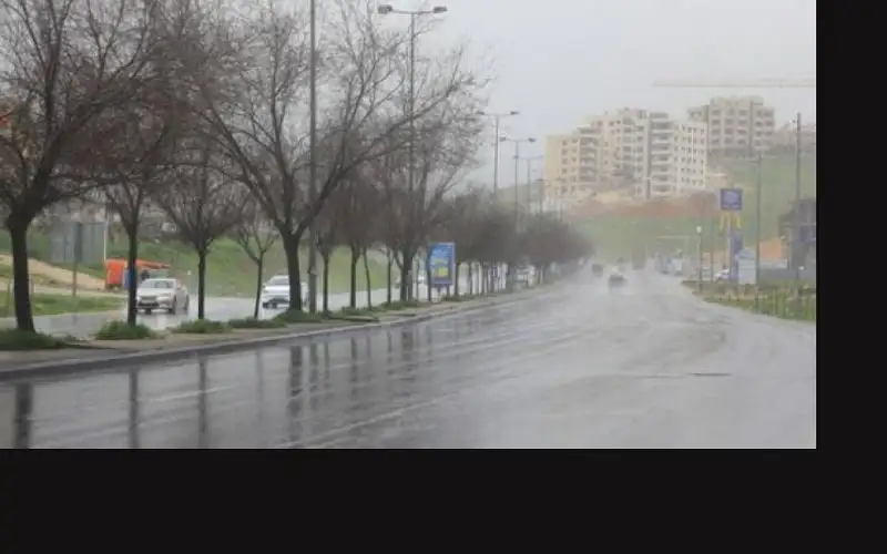 استمرار تأثير المنخفض الجوي على الأردن