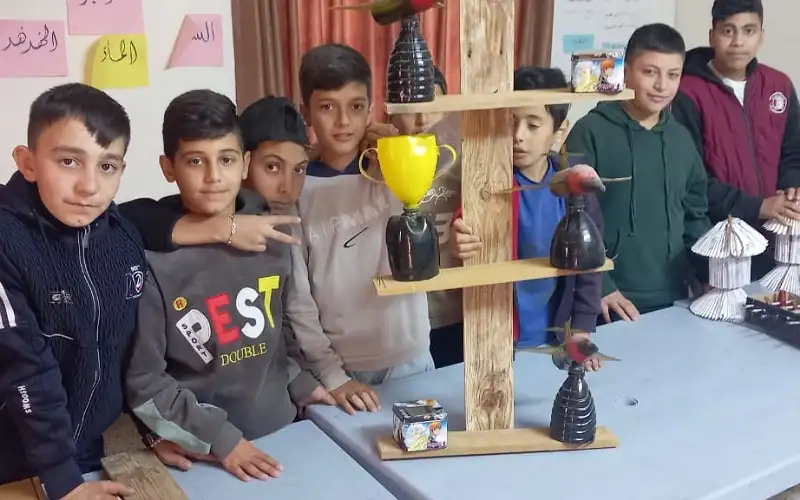 مركز شباب البويضة يختتم دورة إعادة