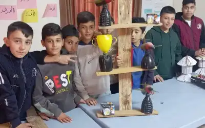 مركز شباب البويضة يختتم دورة إعادة