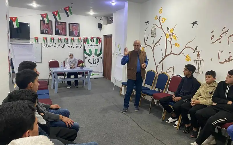 مركز شباب وشابات سهل حوران ينظم