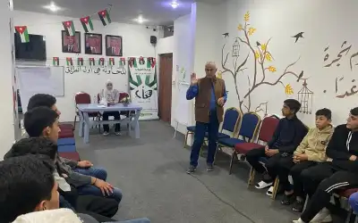 مركز شباب وشابات سهل حوران ينظم