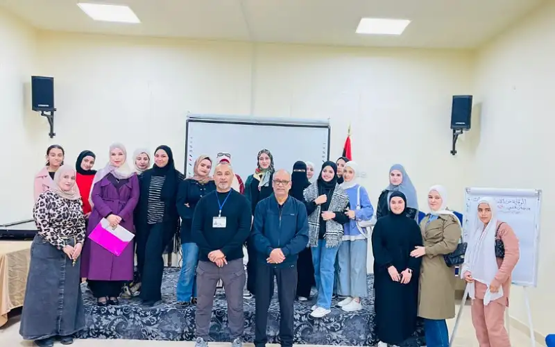 مركز شباب وشابات الرمثا ينظم ورشة