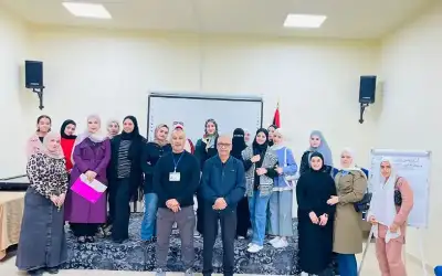 مركز شباب وشابات الرمثا ينظم ورشة