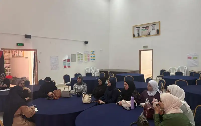 مركز شابات دير أبي سعيد النموذجي