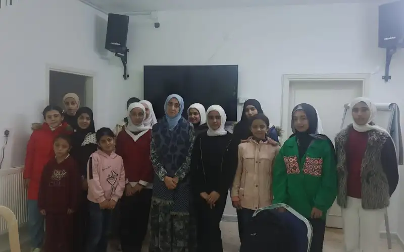 مركز شابات جديتا ينظم ورشة حول