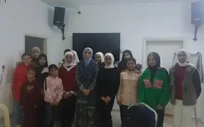 مركز شابات جديتا ينظم ورشة حول