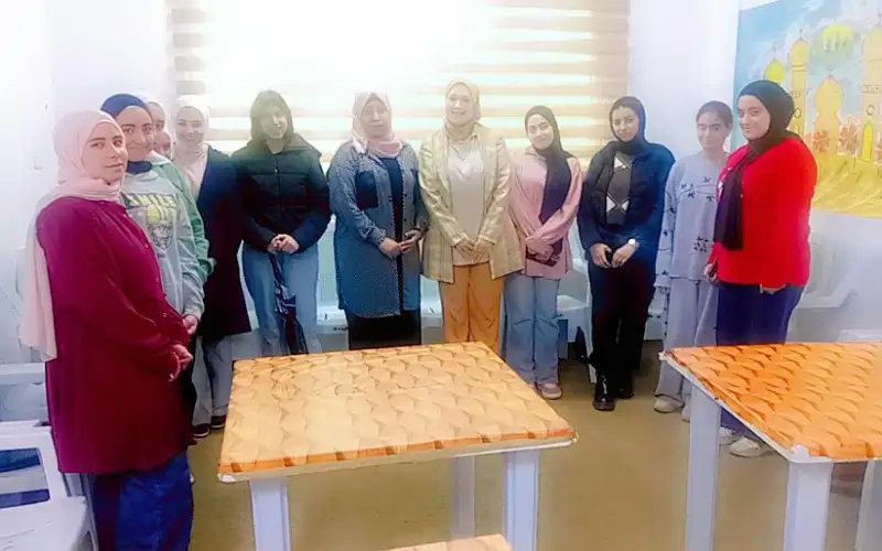 مركز شابات الطيبة ينظم ورشة حول