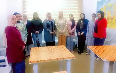 مركز شابات الطيبة ينظم ورشة حول
