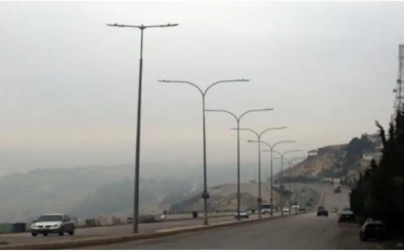 تحذير من ضباب كثيف ورياح مثيرة