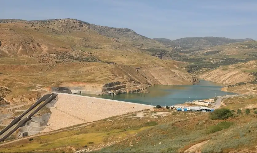 الهطولات المطرية تسجل 4 % من