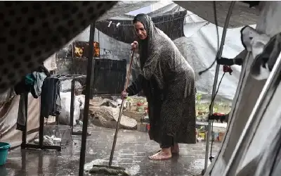 “حياة السكان غير آمنة”.. حماس: الجامعة