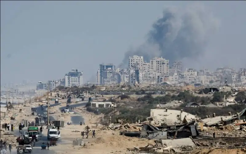 غارات إسرائيلية ونسف منازل في جنوبي