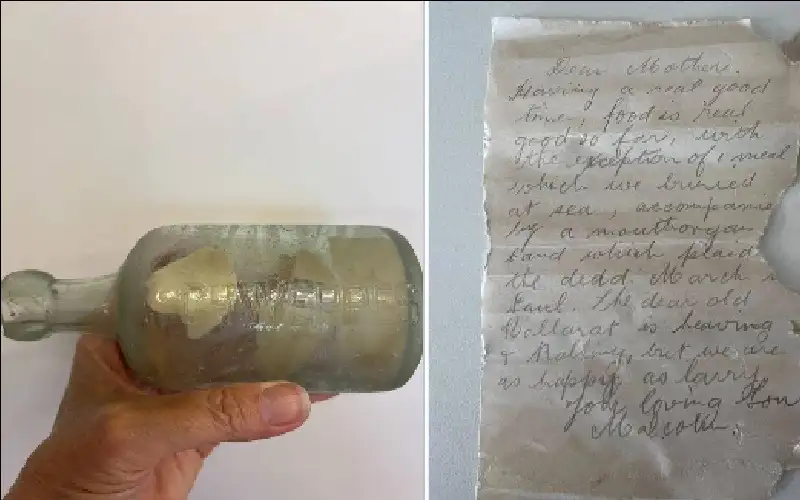 رسالتان تظهران بعد 109 أعوام على