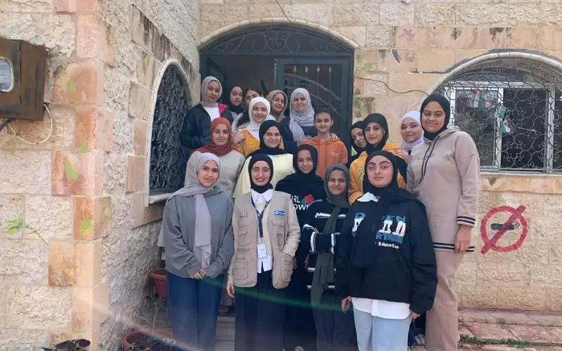 مركز شابات كفرسوم يختتم برنامج التثقيف