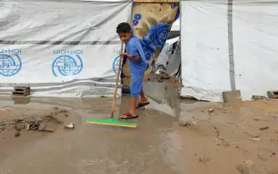 غزة بحاجة إلى 250 ألف خيمة…