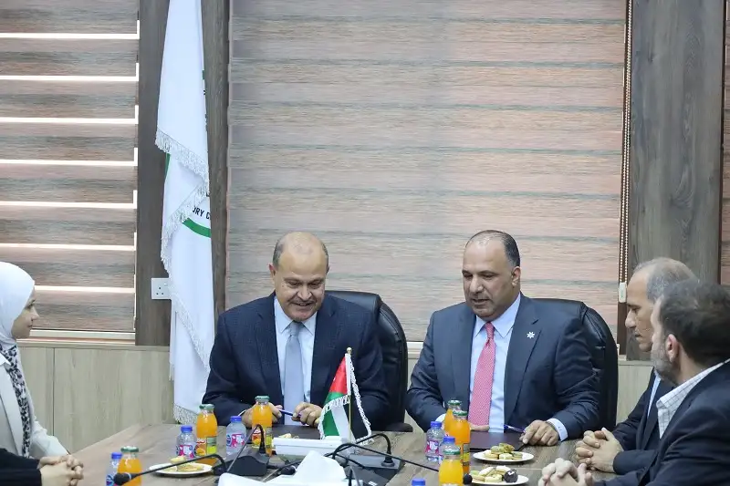 الطاقة والمعادن توقع مذكرة تفاهم مع