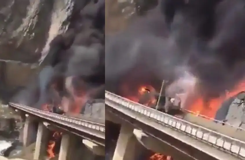 عشرات القتلى الهنود في اصطدام مروع