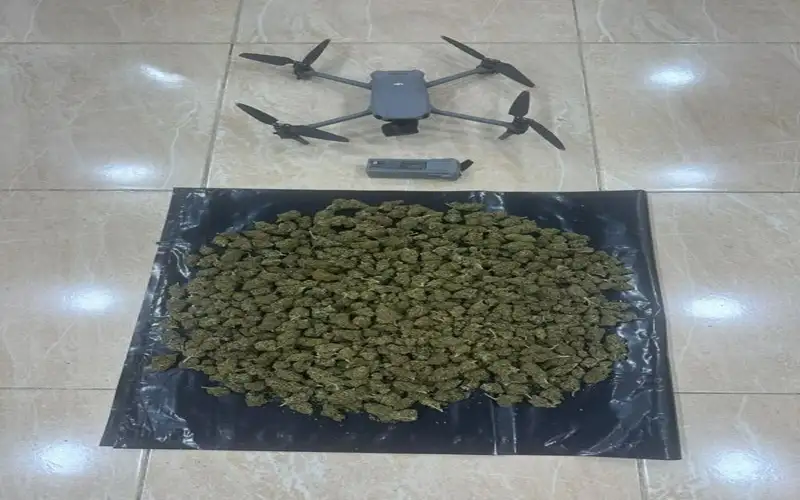 إحباط محاولة تهريب مخدرات من الواجهة