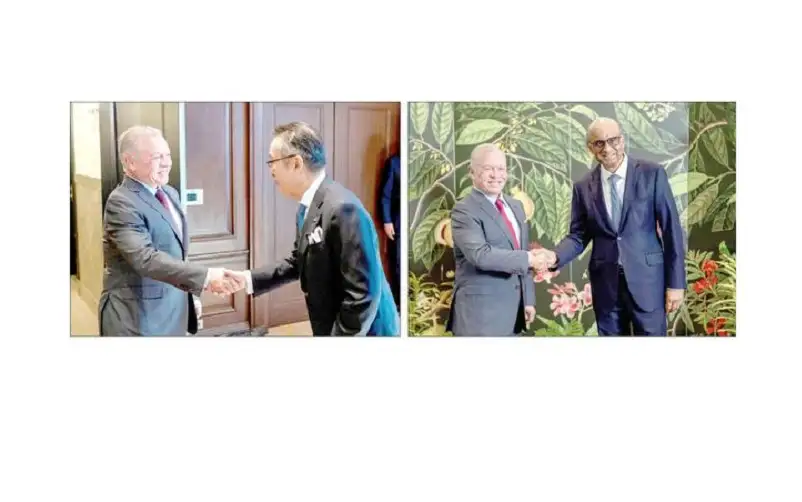 جولة الملك الآسيوية رسخت حضور الأردن