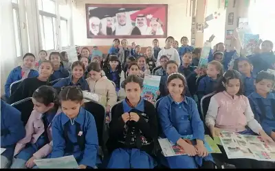 سلطة المياه تواصل برنامجها التوعوي في