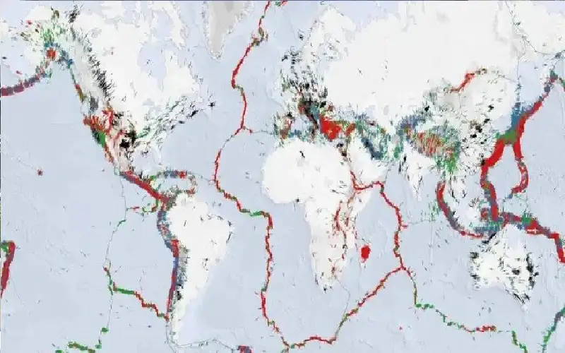 خريطة صادمة.. الكشف عن أخطر المناطق
