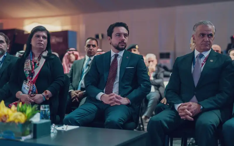 ولي العهد يرعى إطلاق مؤتمر ومعرض