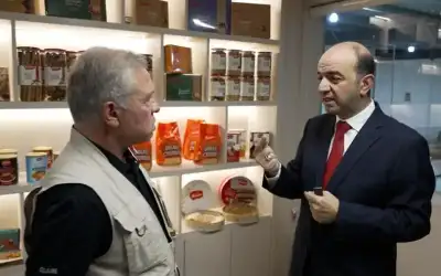 الجيطان : زيارة الملك للقسطل دفعة