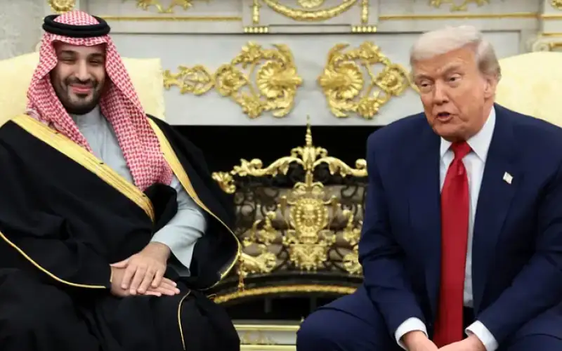 ترامب: السعودية وافقت على استثمار 600