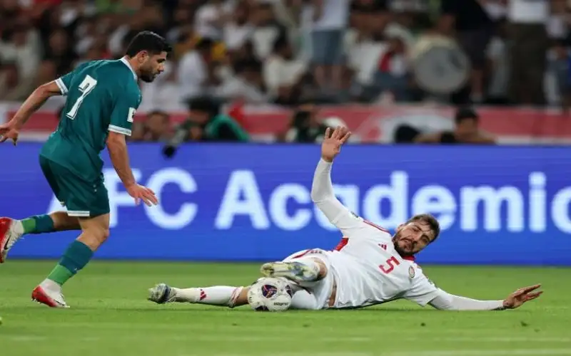 العراق يتأهل إلى الملحق العالمي لكأس