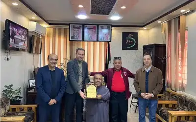 منتخب قصار القامة يكرم تربية جرش