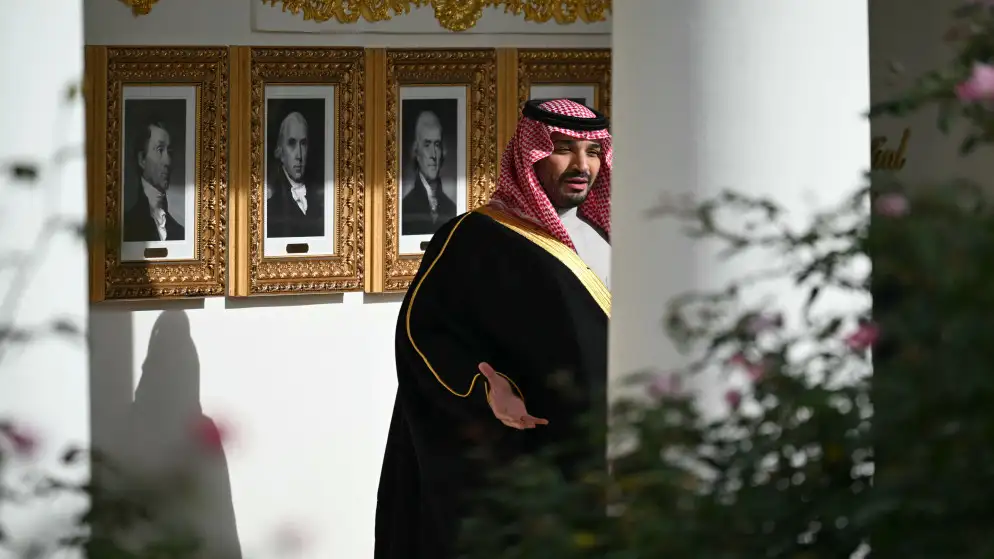 ولي العهد السعودي: نرغب بتطبيع العلاقات