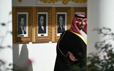 ولي العهد السعودي: نرغب بتطبيع العلاقات