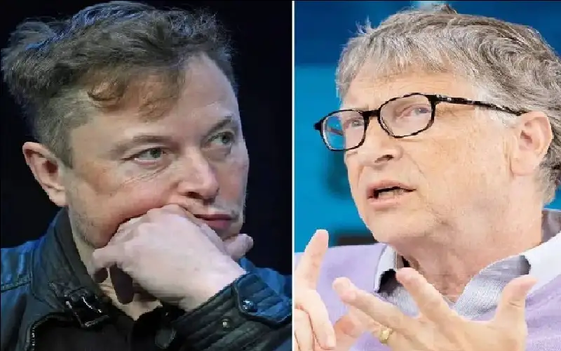 ليلة سقوط العمالقة.. ماسك وغيتس في