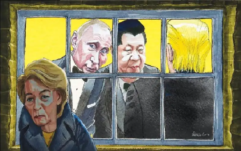 أوروبا المستسلمة تتحول إلى ضحية بعد